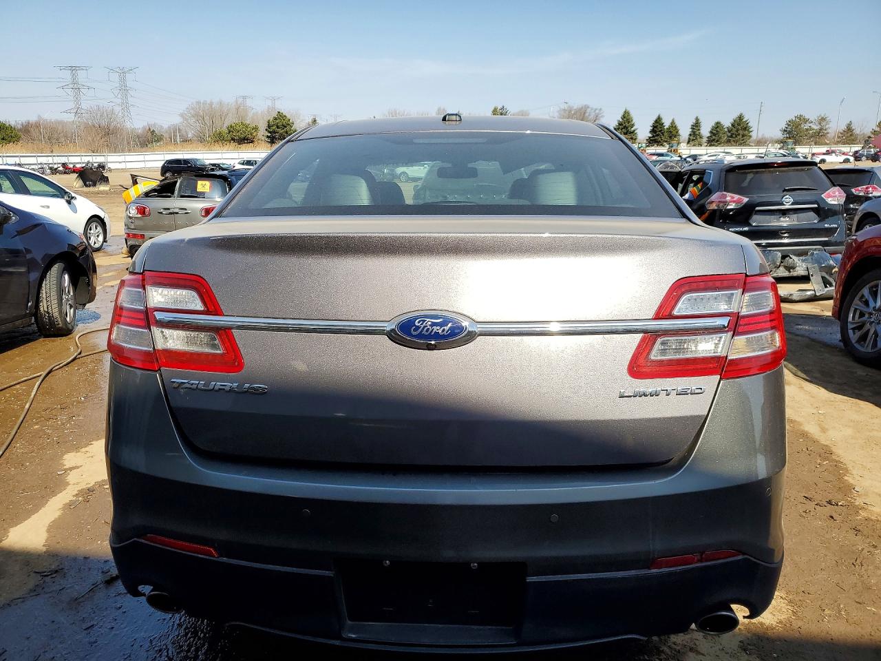 2014 FORD TAURUS LIMITED photo 6
