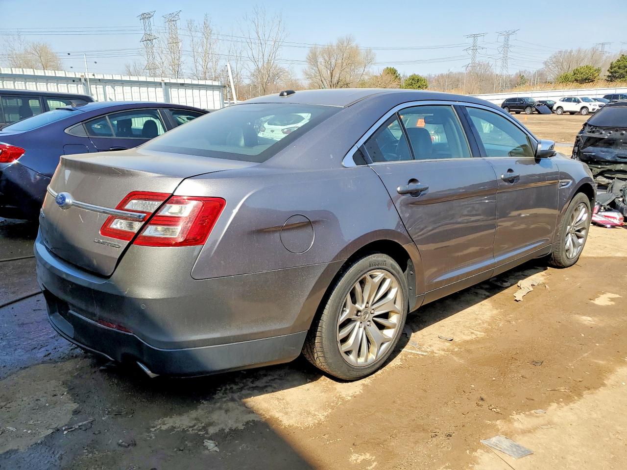 2014 FORD TAURUS LIMITED photo 3
