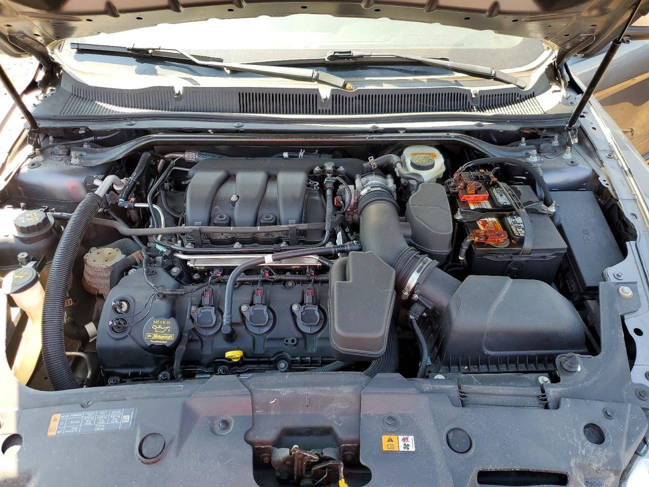 2014 FORD TAURUS LIMITED photo 11