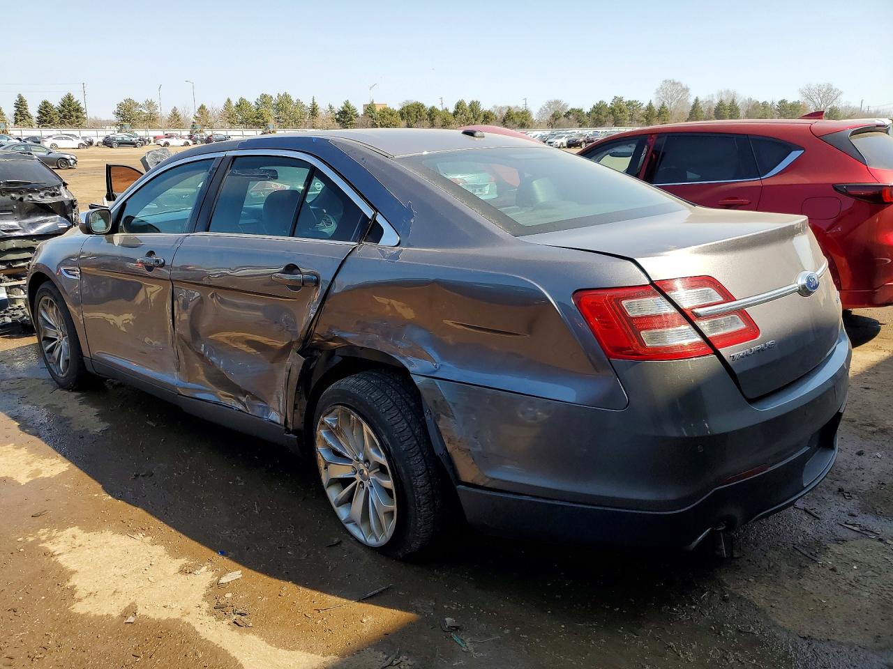 2014 FORD TAURUS LIMITED photo 2