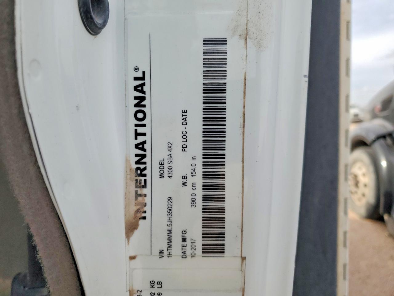 2018 INTERNATIONAL 4300 UTILITY / SERVICE TRUCK photo 28