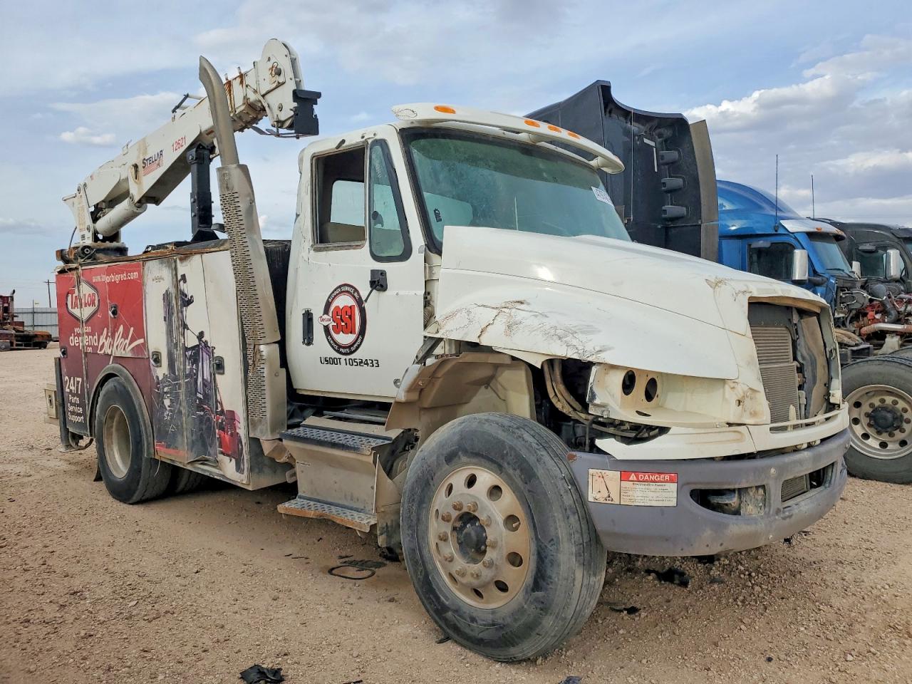 2018 INTERNATIONAL 4000
