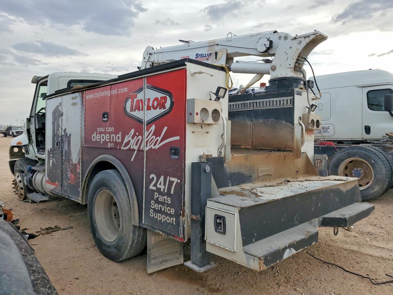 2018 INTERNATIONAL 4300 UTILITY / SERVICE TRUCK photo 7
