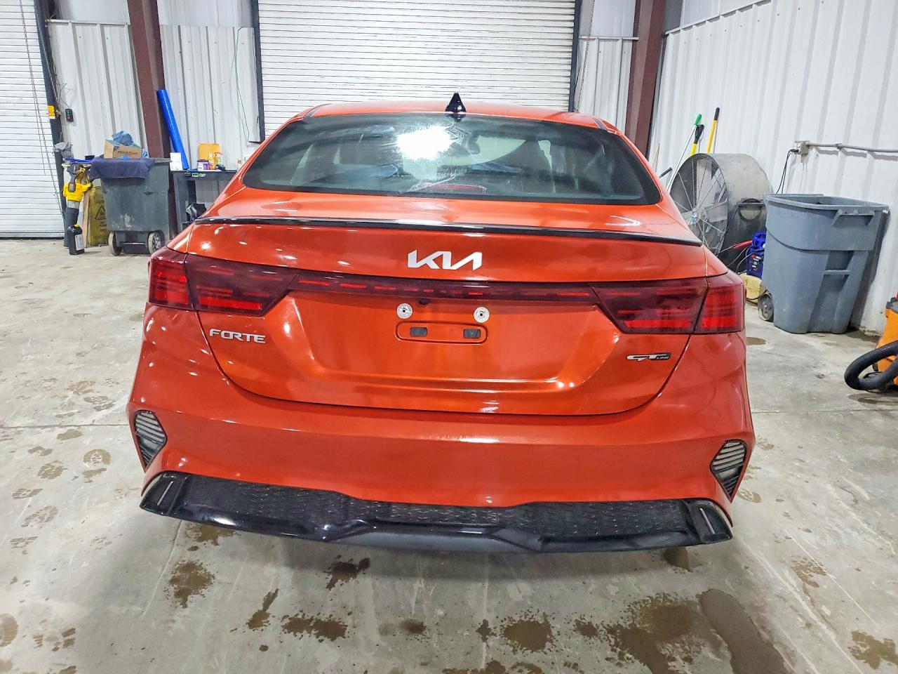 2023 KIA FORTE GT-LINE photo 11