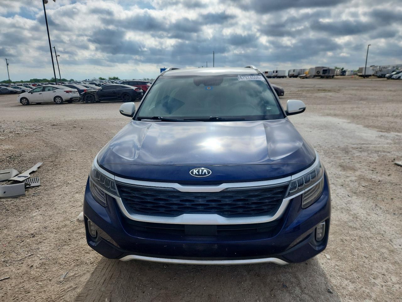 2021 KIA SELTOS SX TURBO photo 9