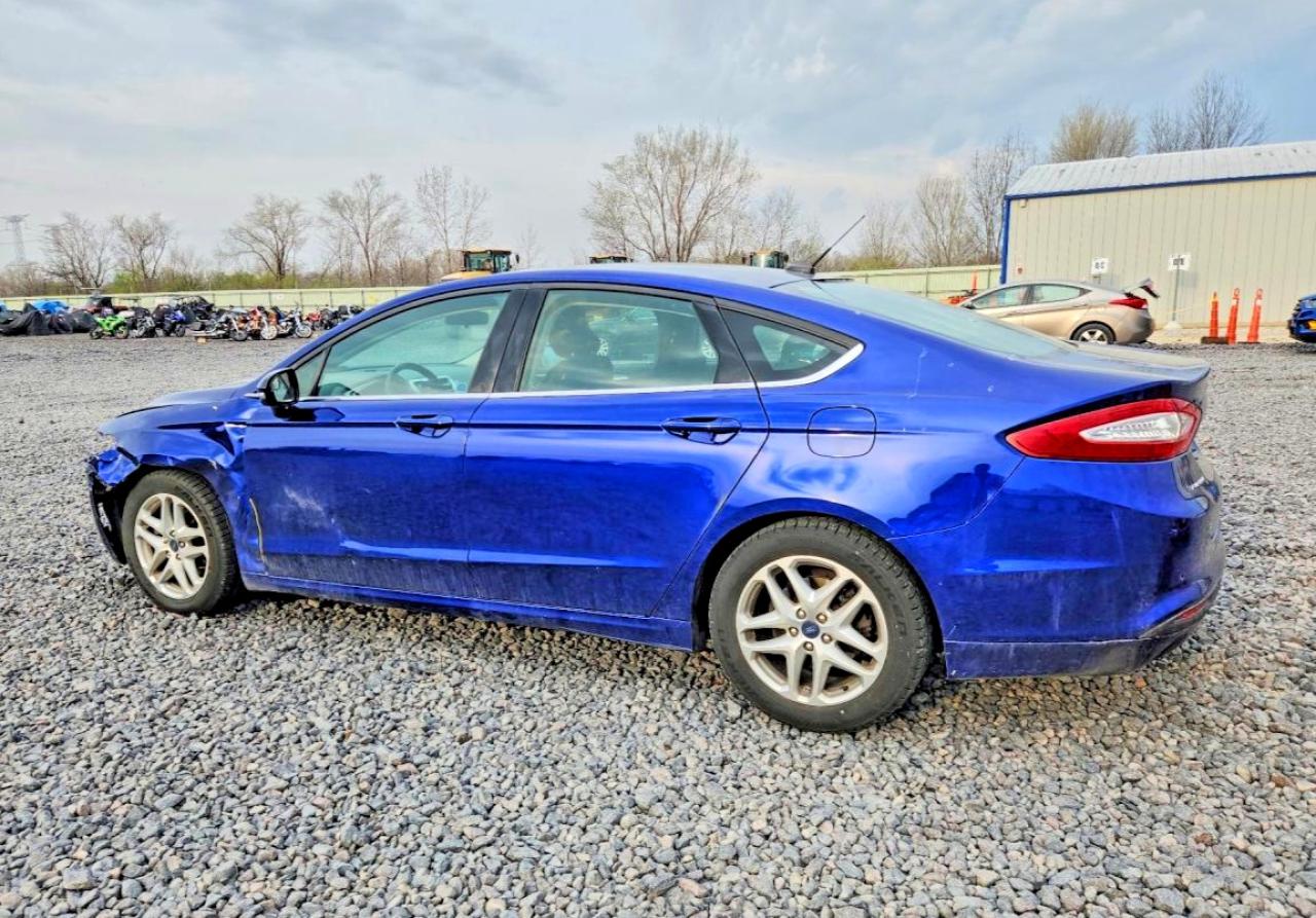 2016 FORD FUSION SE photo 3