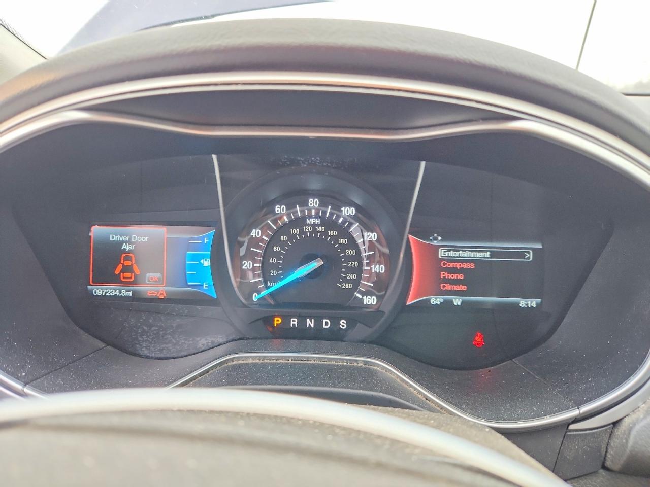 2016 FORD FUSION SE photo 17