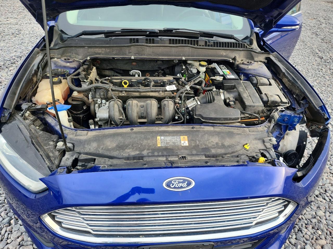 2016 FORD FUSION SE photo 21