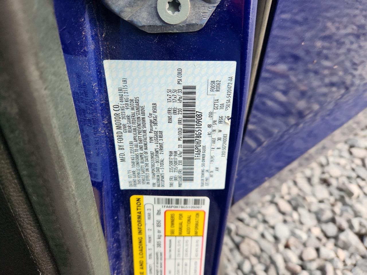 2016 FORD FUSION SE photo 23