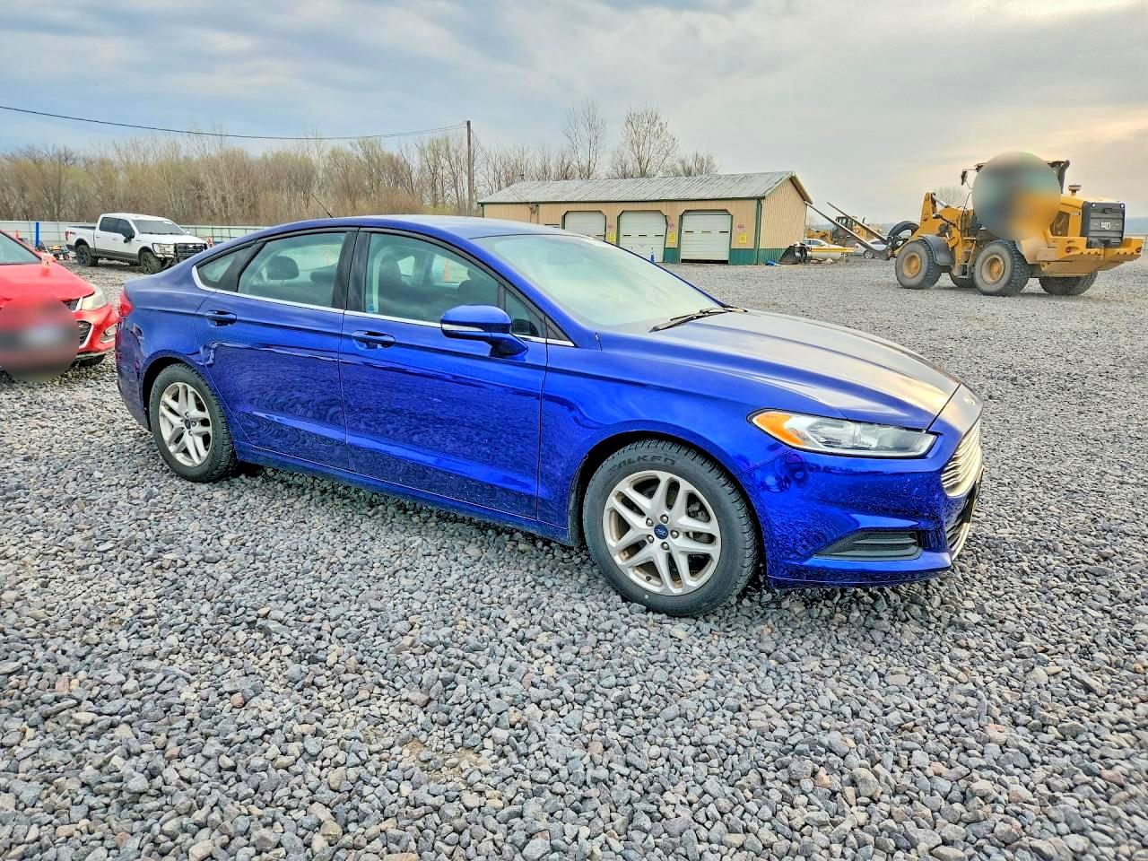 2016 FORD FUSION SE photo 7