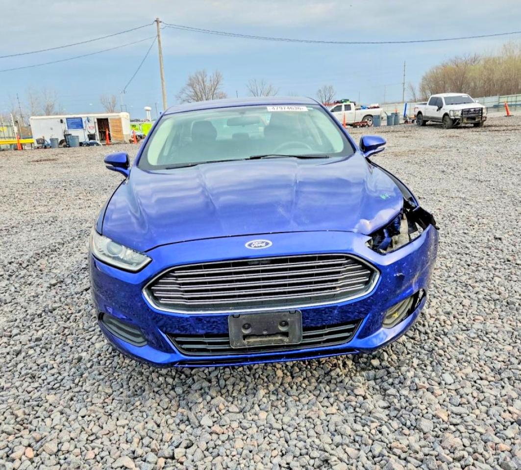 2016 FORD FUSION SE photo 9