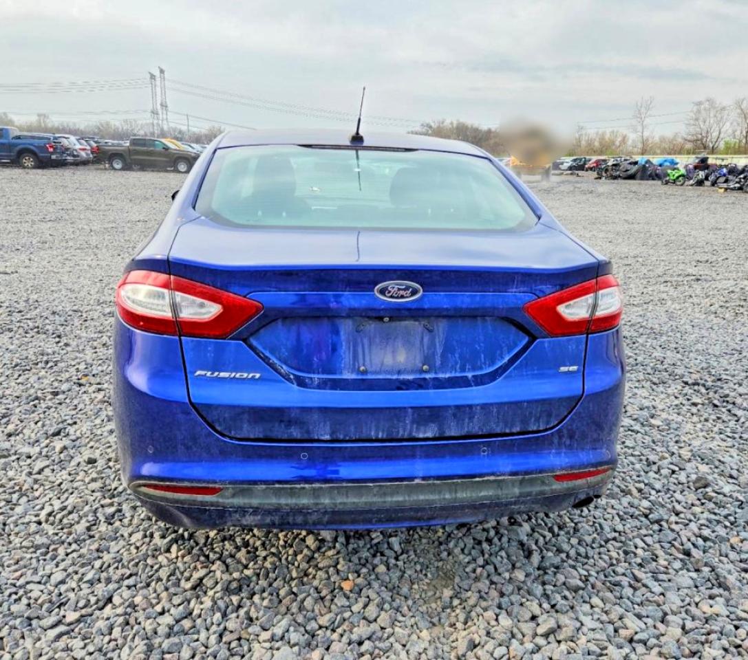 2016 FORD FUSION SE photo 11