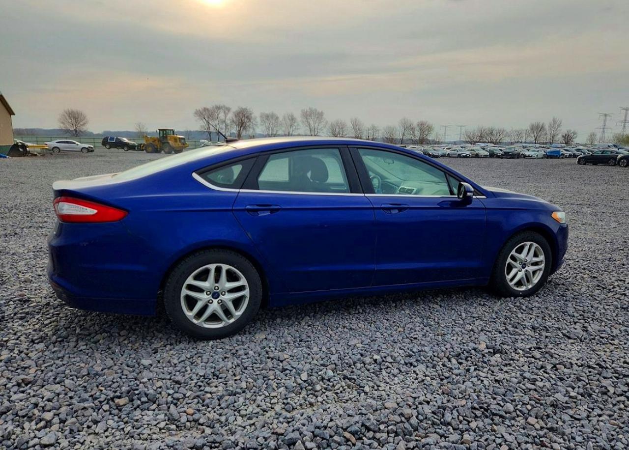 2016 FORD FUSION SE photo 5