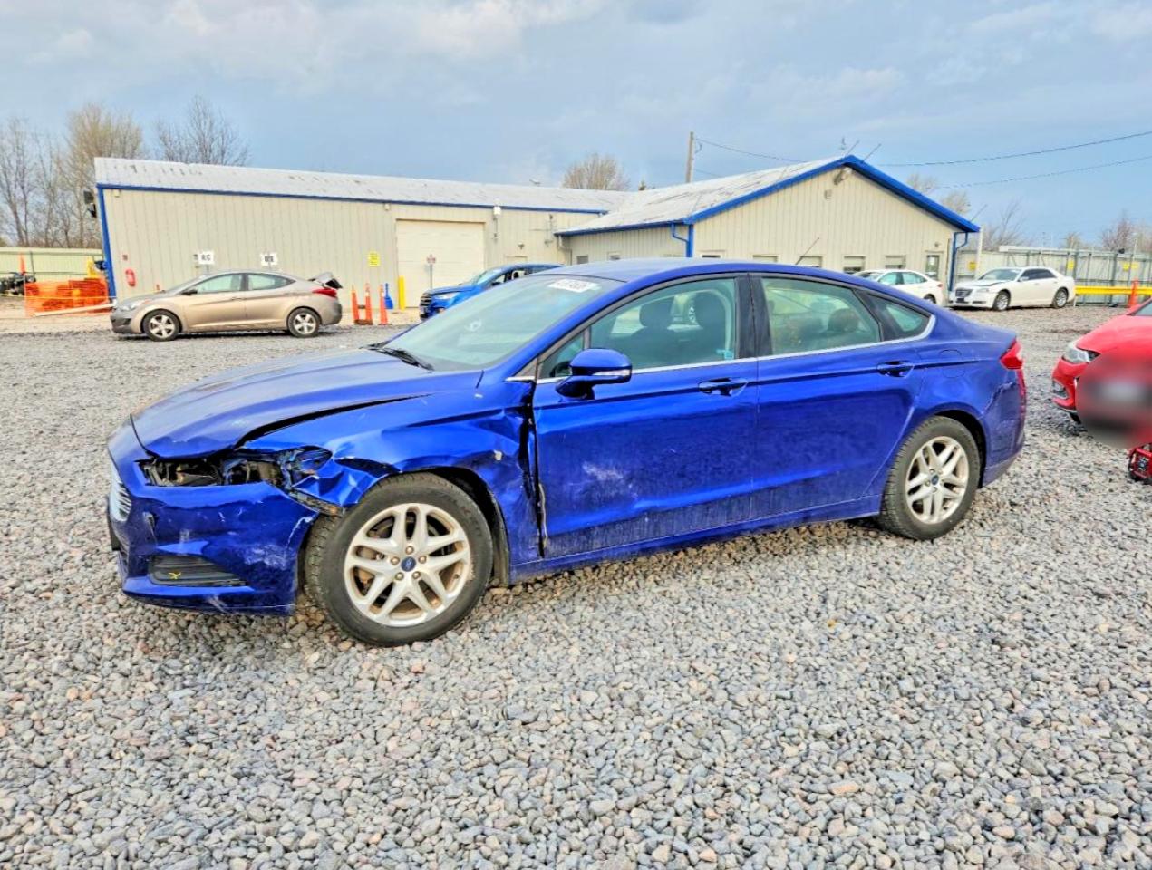 2016 FORD FUSION
