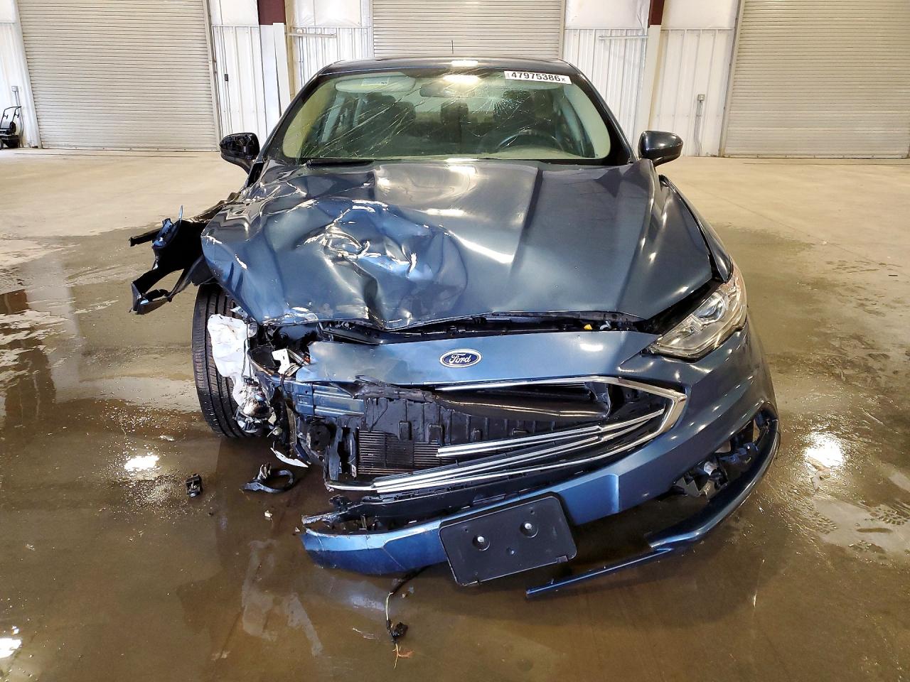 2018 FORD FUSION SE photo 5