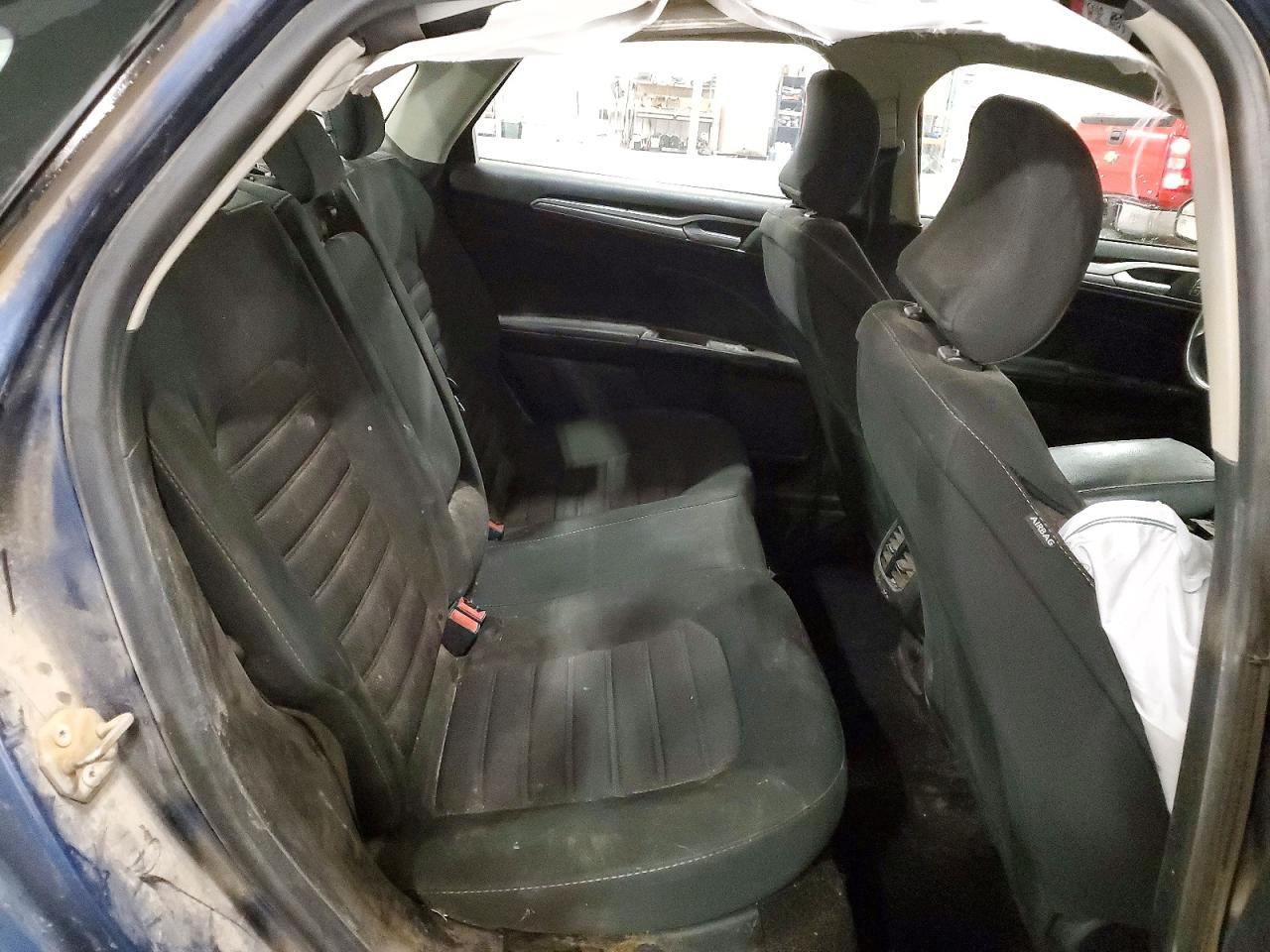 2018 FORD FUSION SE photo 10