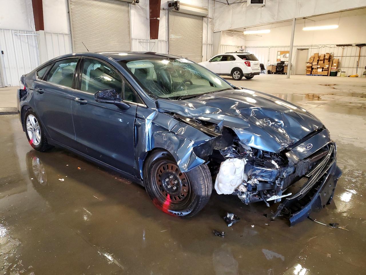 2018 FORD FUSION SE photo 4