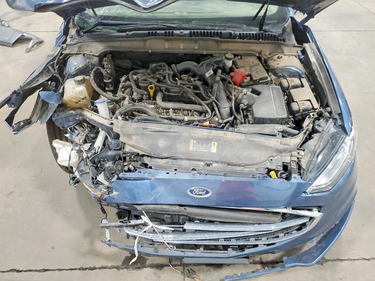 2018 FORD FUSION SE photo 11