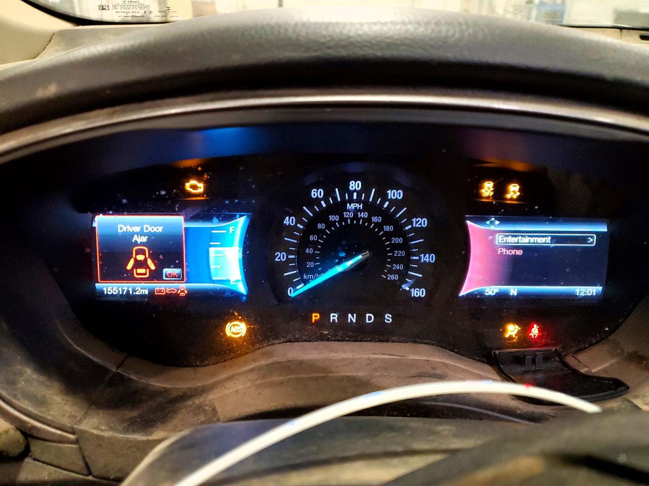 2018 FORD FUSION SE photo 9