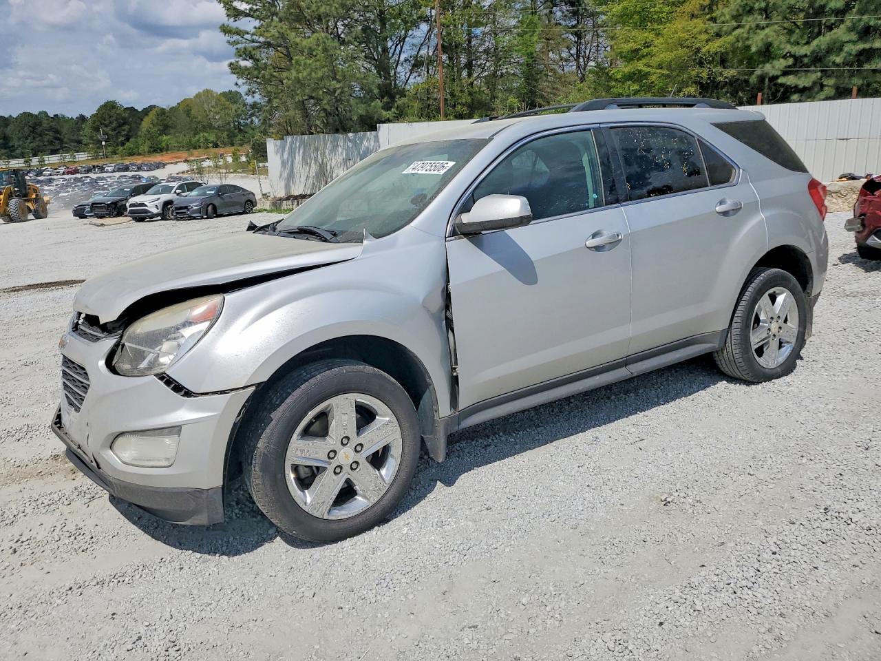 2016 CHEVROLET EQUINOX