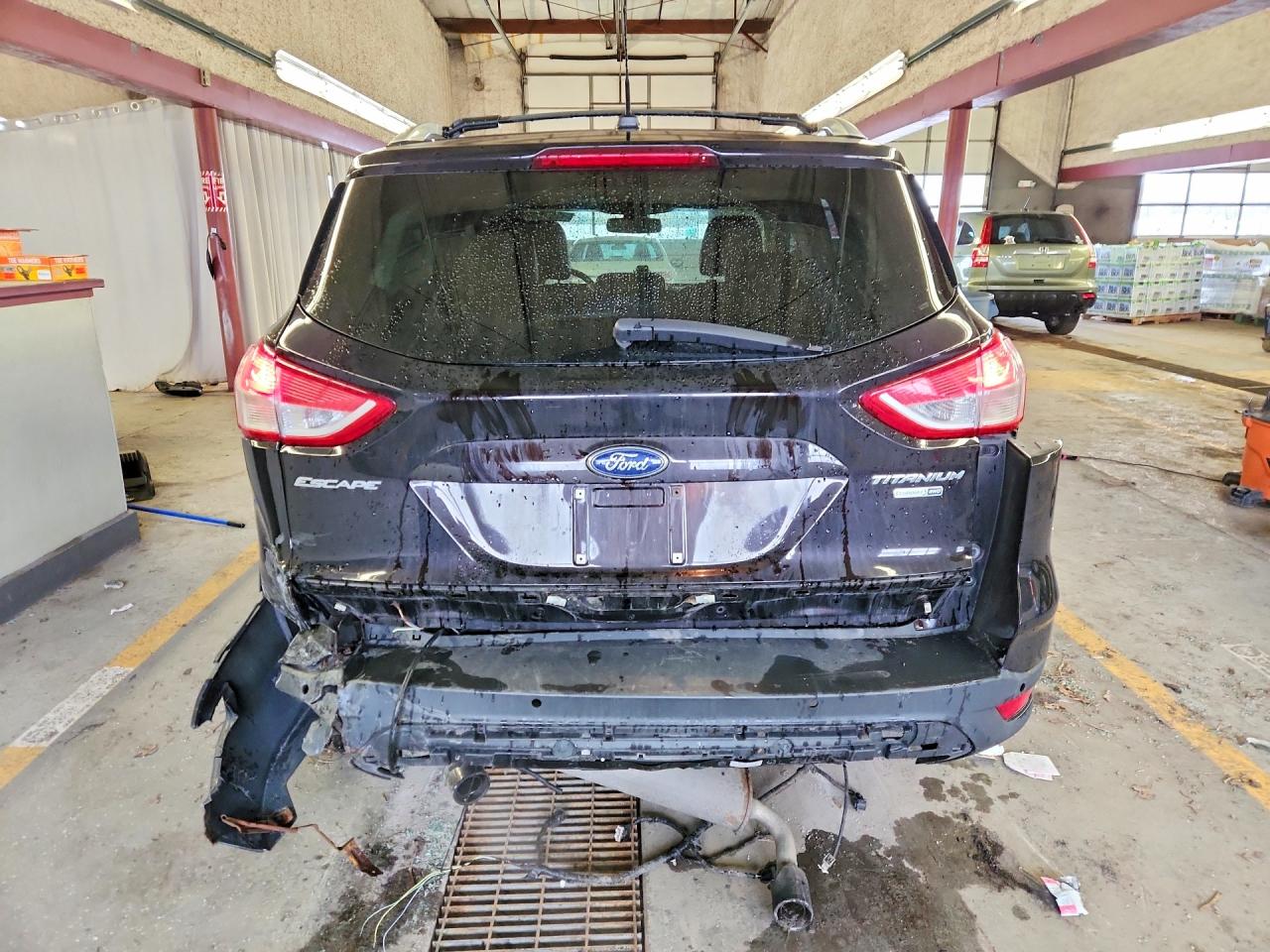 2013 FORD ESCAPE TITANIUM photo 11