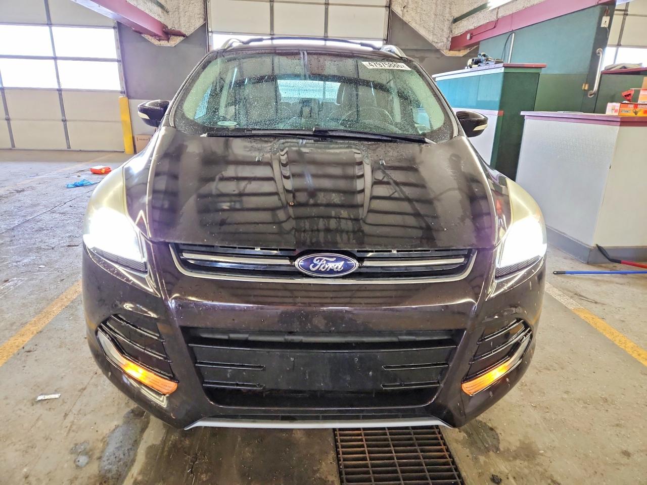 2013 FORD ESCAPE TITANIUM photo 9