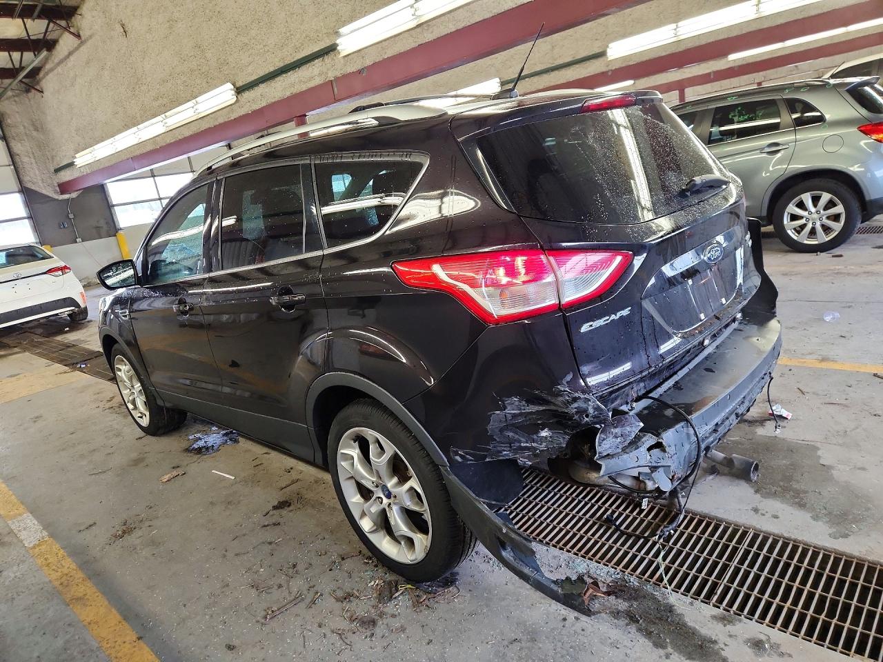 2013 FORD ESCAPE TITANIUM photo 3