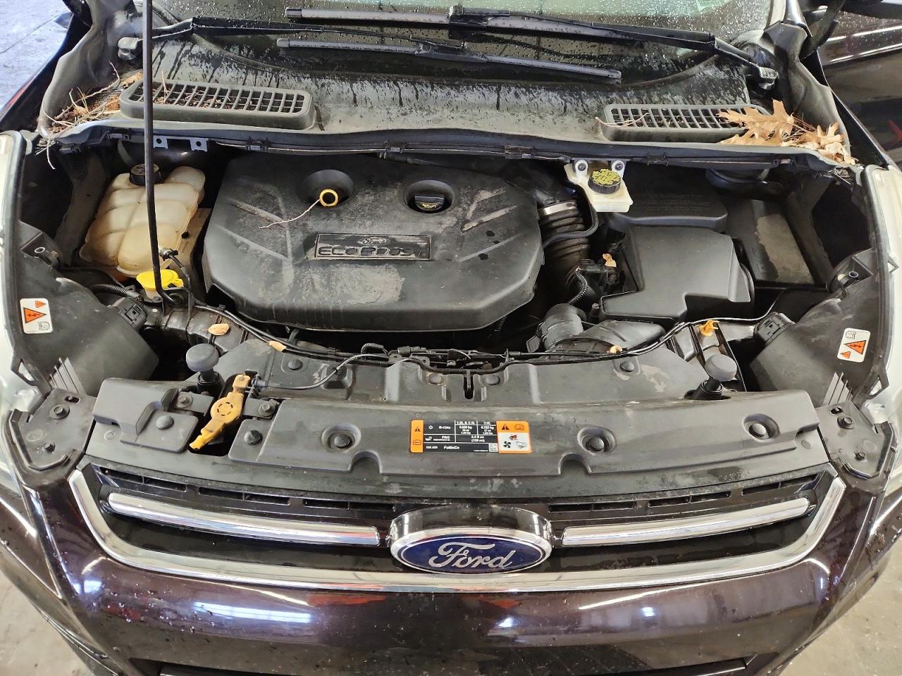 2013 FORD ESCAPE TITANIUM photo 23