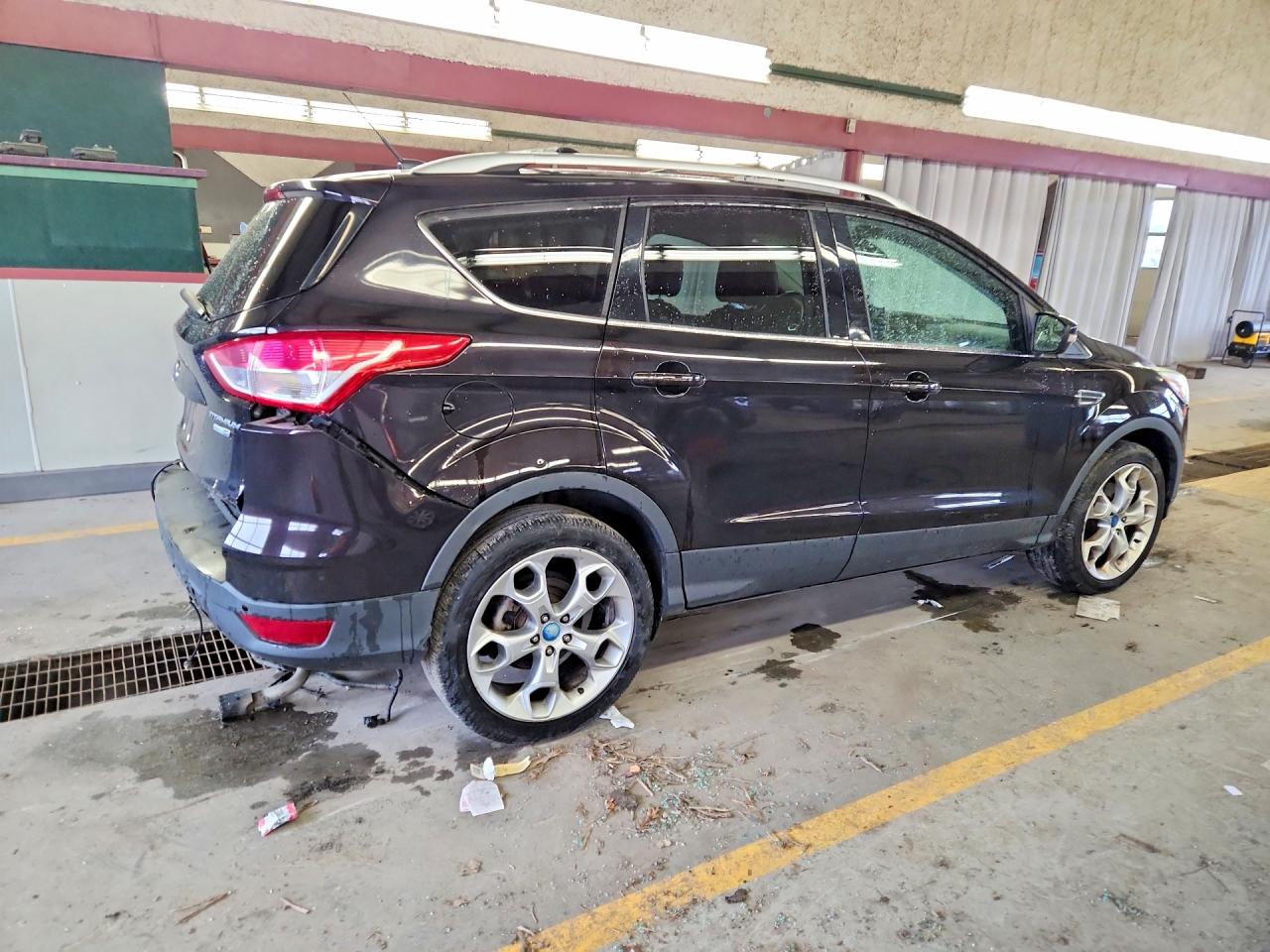 2013 FORD ESCAPE TITANIUM photo 5