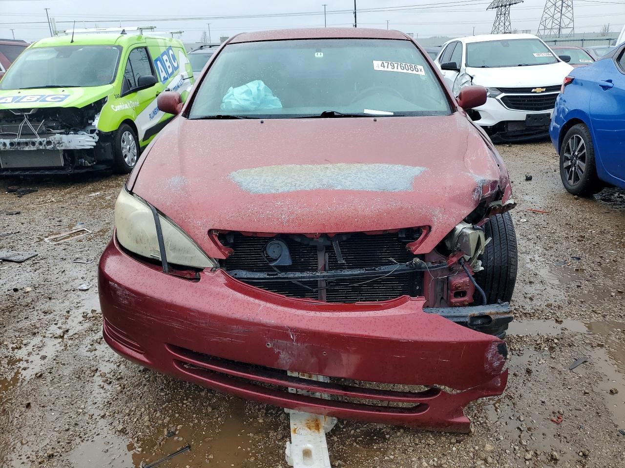 2002 TOYOTA CAMRY LE V6 photo 5
