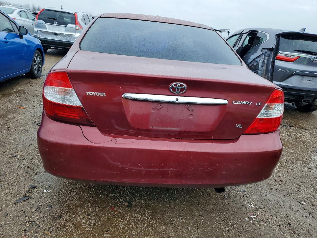 2002 TOYOTA CAMRY LE V6 photo 6