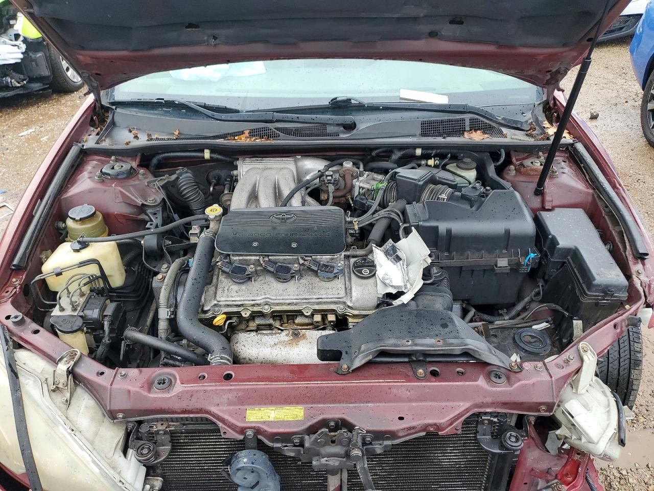 2002 TOYOTA CAMRY LE V6 photo 11