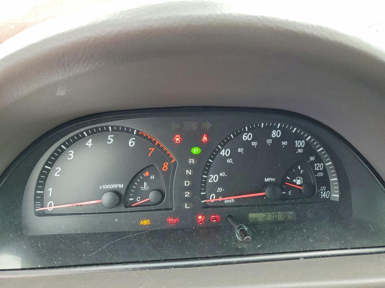 2002 TOYOTA CAMRY LE V6 photo 9