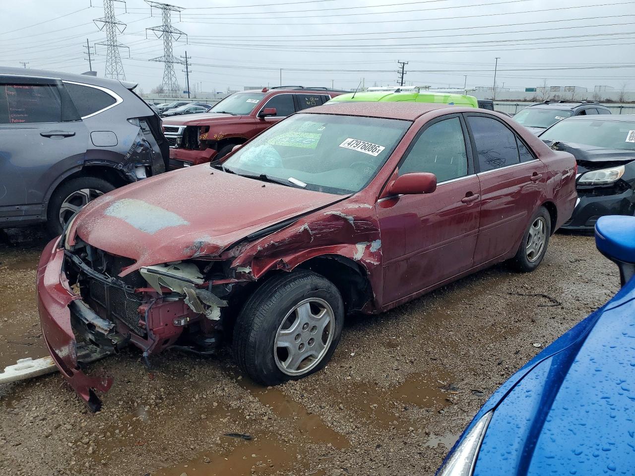 2002 TOYOTA CAMRY