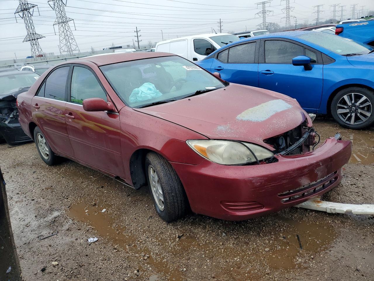 2002 TOYOTA CAMRY LE V6 photo 4