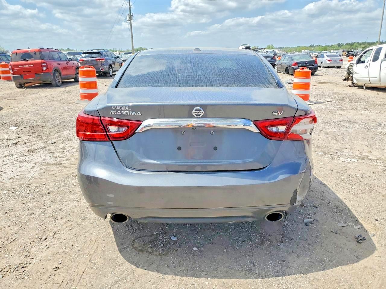 2017 NISSAN MAXIMA 3.5 SV photo 16