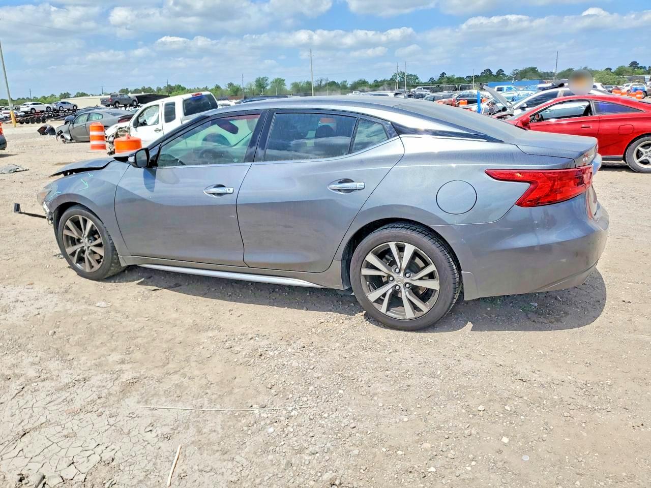 2017 NISSAN MAXIMA 3.5 SV photo 4