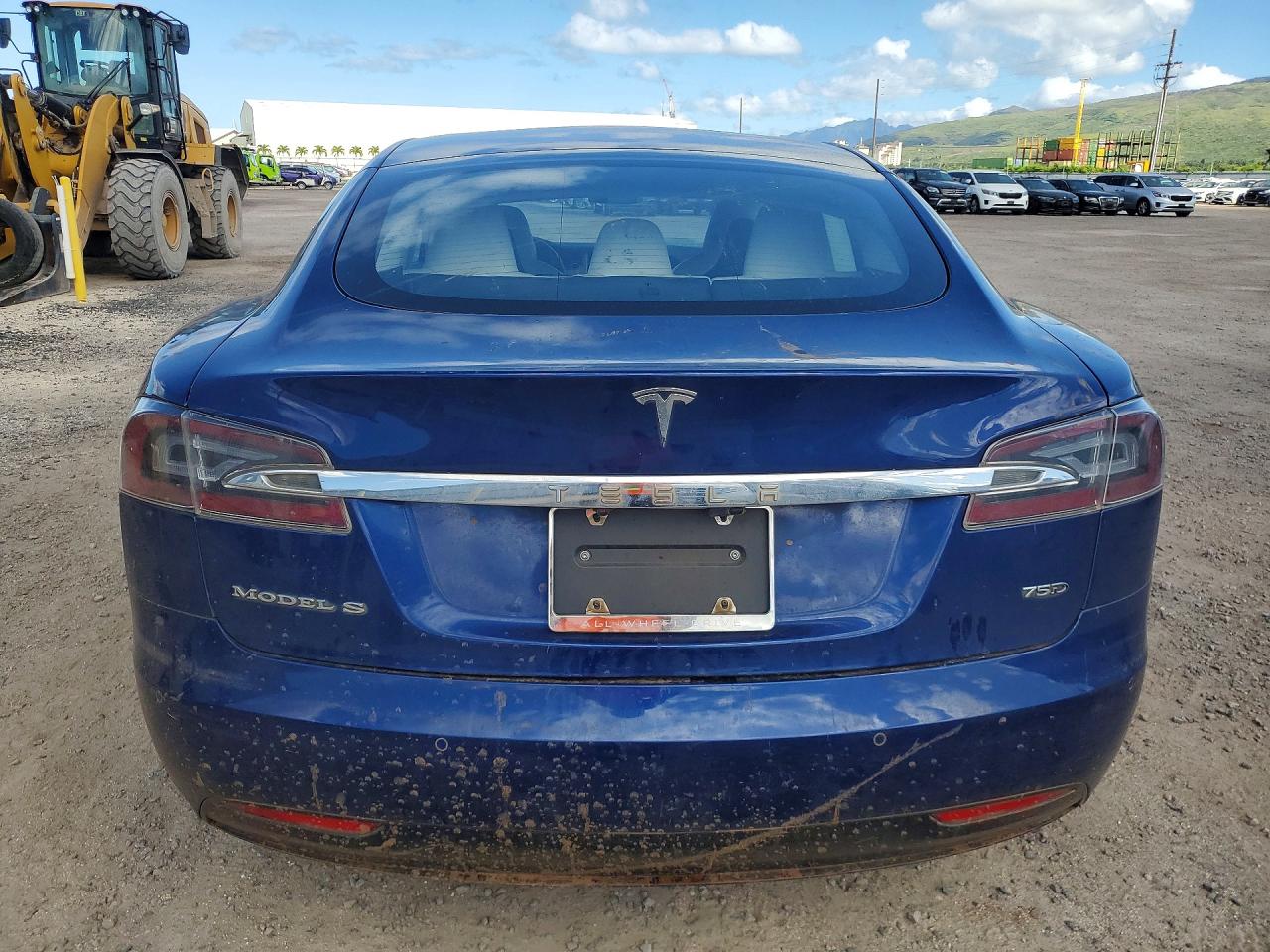 2018 TESLA MODEL S photo 11