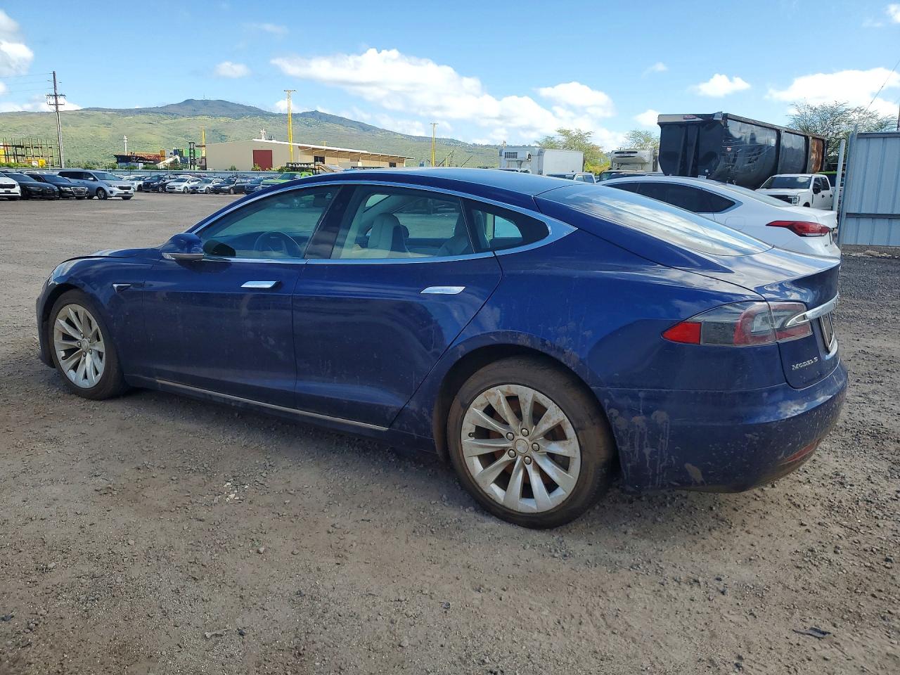2018 TESLA MODEL S photo 3