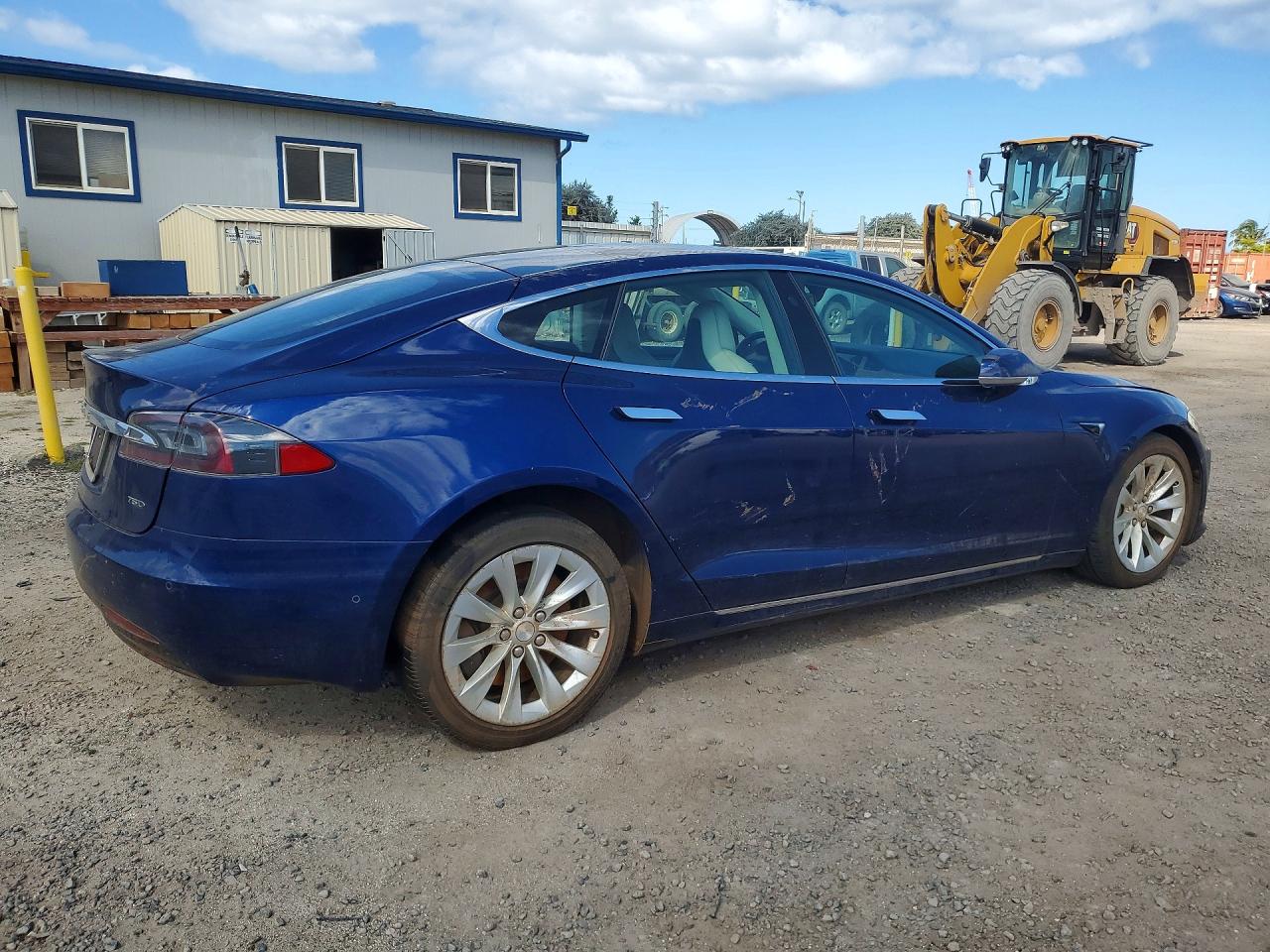 2018 TESLA MODEL S photo 5