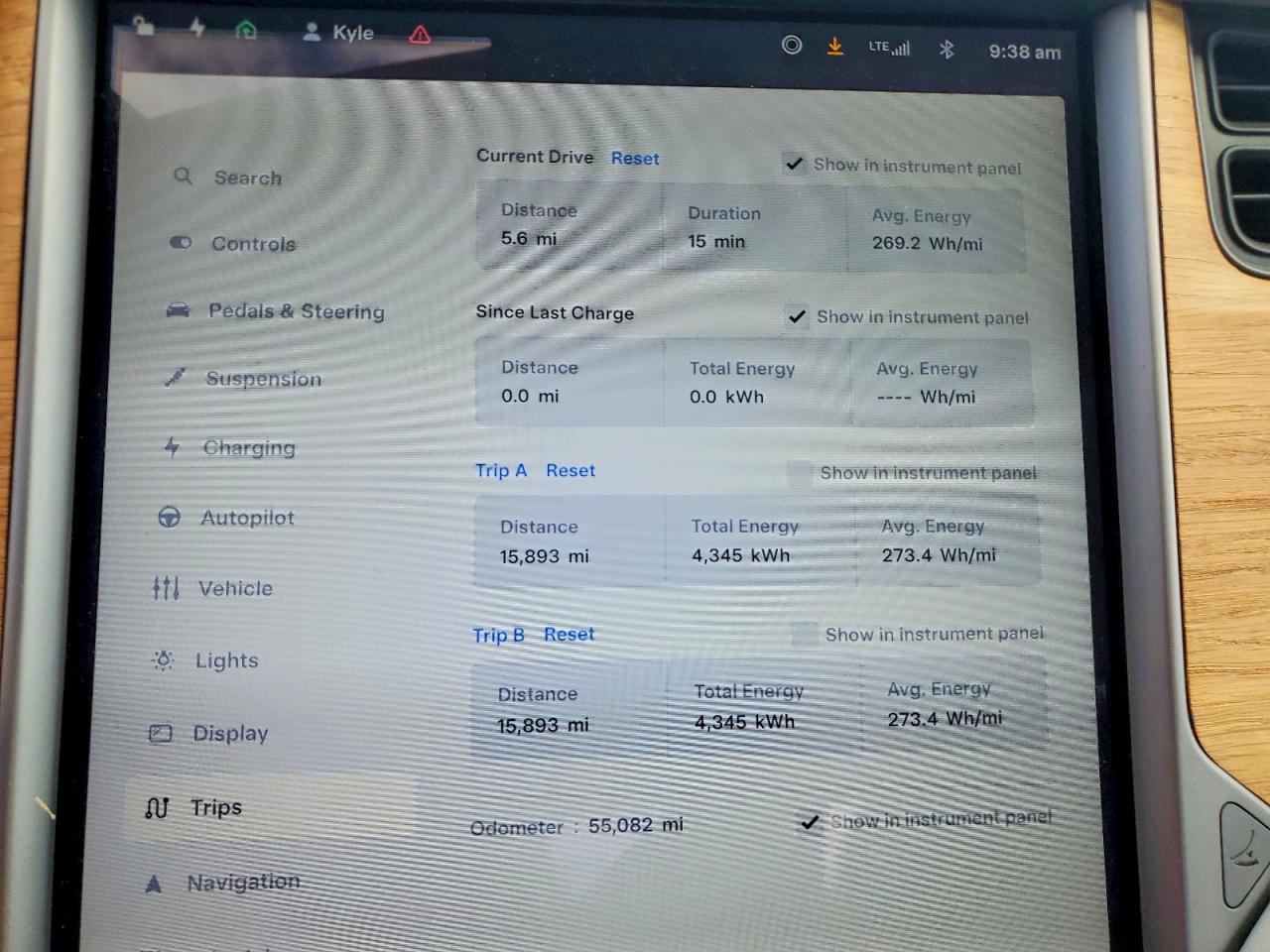 2018 TESLA MODEL S photo 17