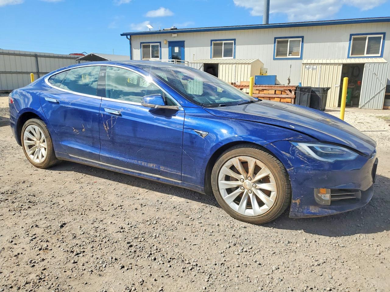 2018 TESLA MODEL S photo 7