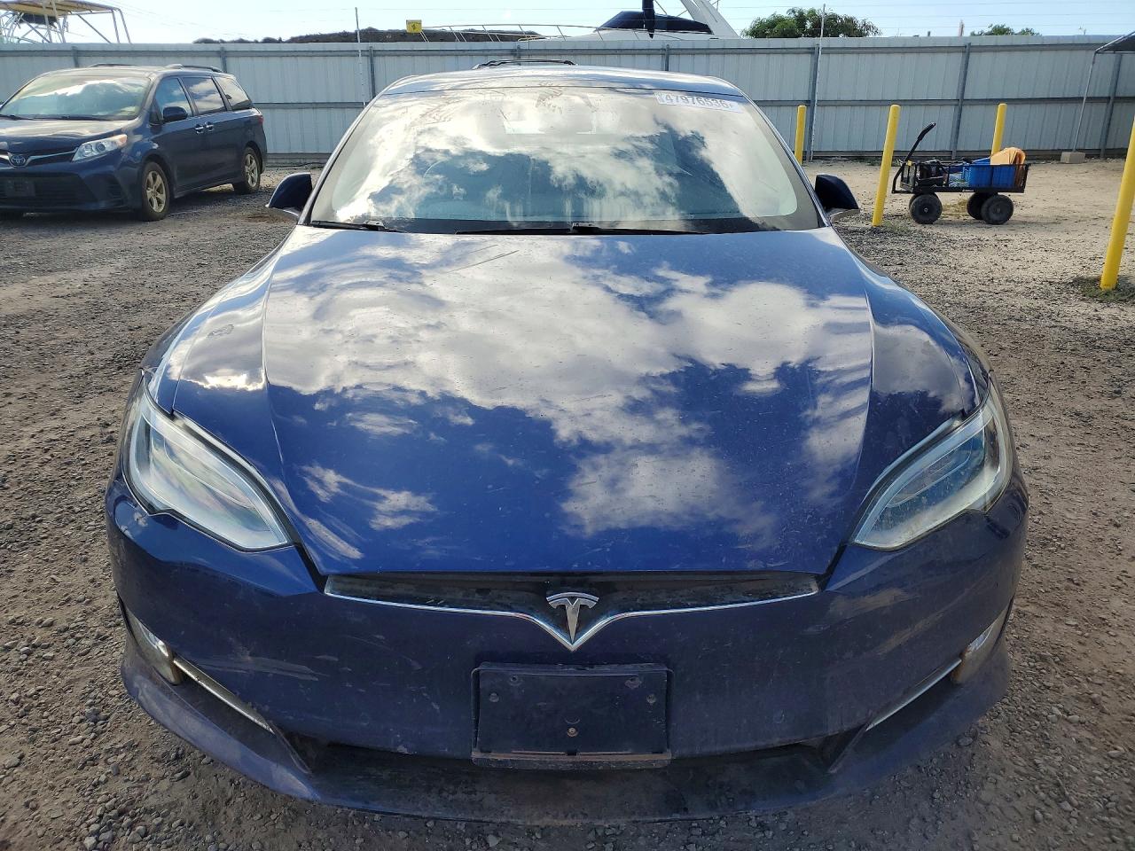 2018 TESLA MODEL S photo 9