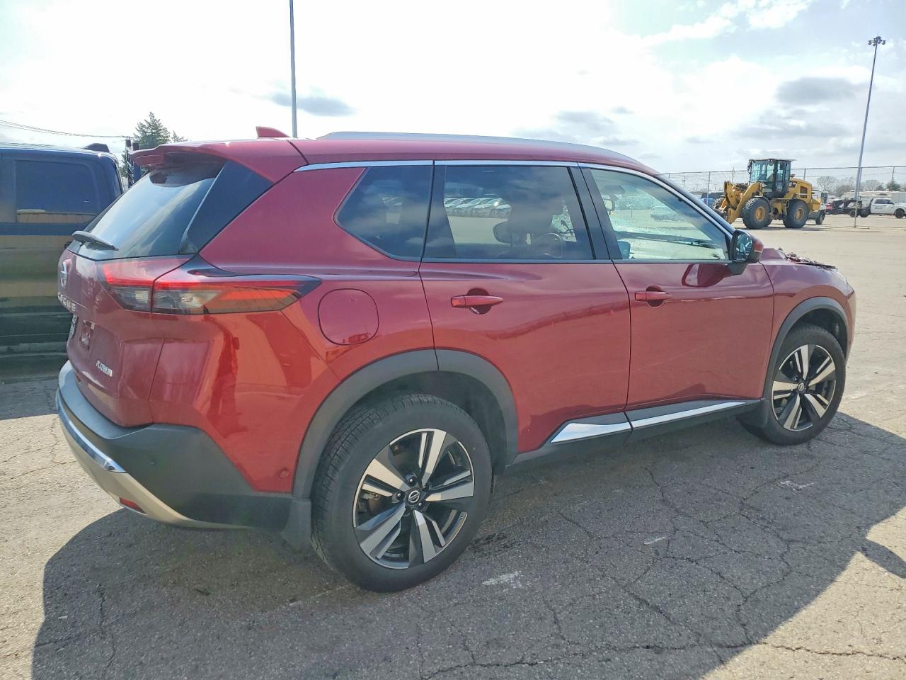 2021 NISSAN ROGUE PLATINUM photo 7