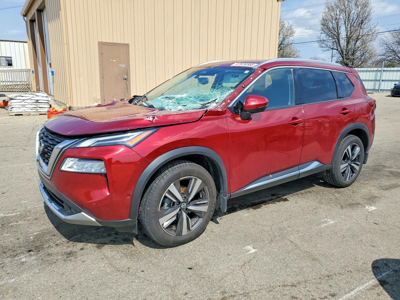 2021 NISSAN ROGUE