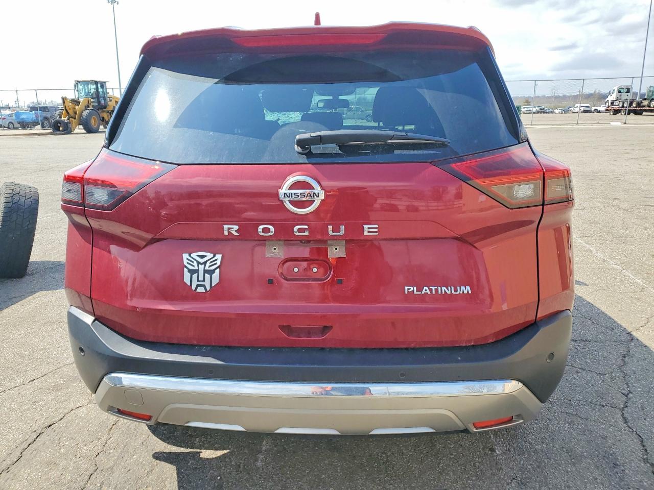 2021 NISSAN ROGUE PLATINUM photo 16