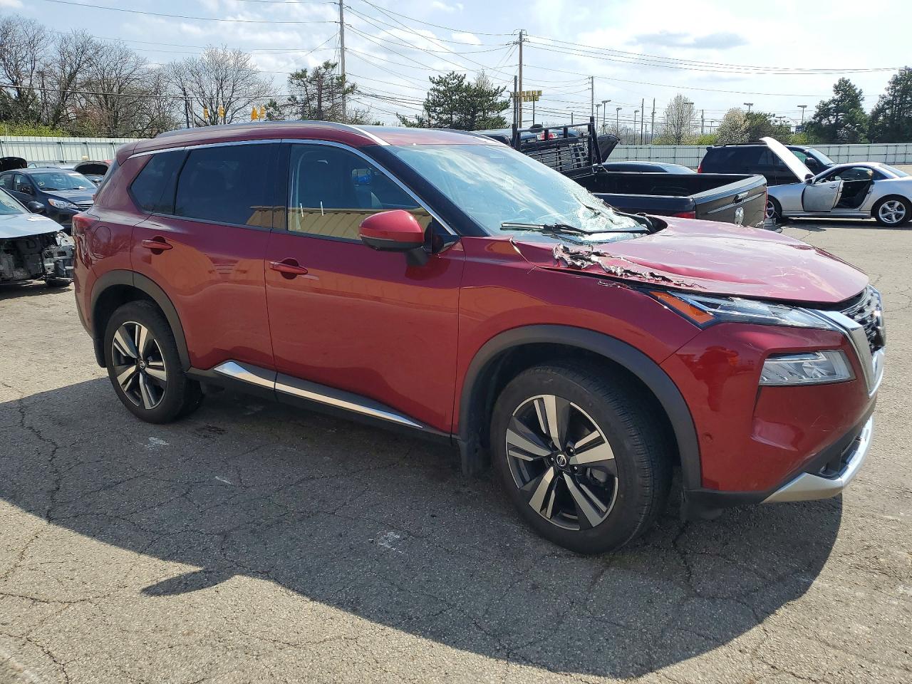 2021 NISSAN ROGUE PLATINUM photo 10