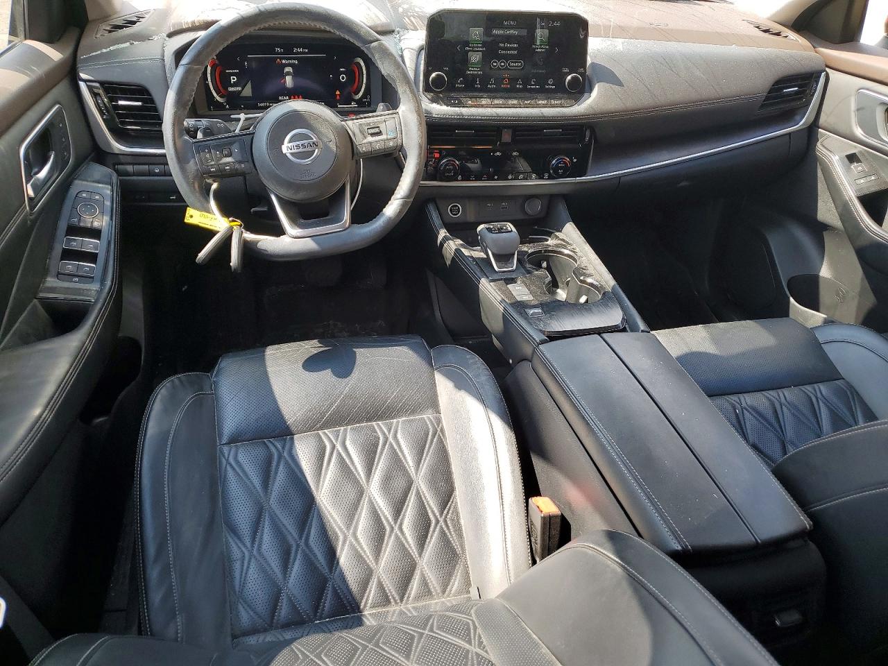 2021 NISSAN ROGUE PLATINUM photo 22