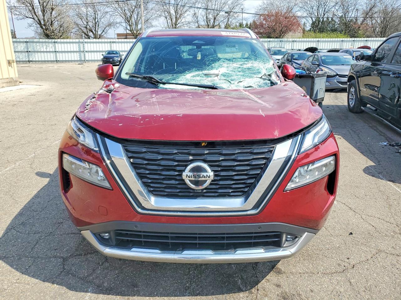 2021 NISSAN ROGUE PLATINUM photo 13