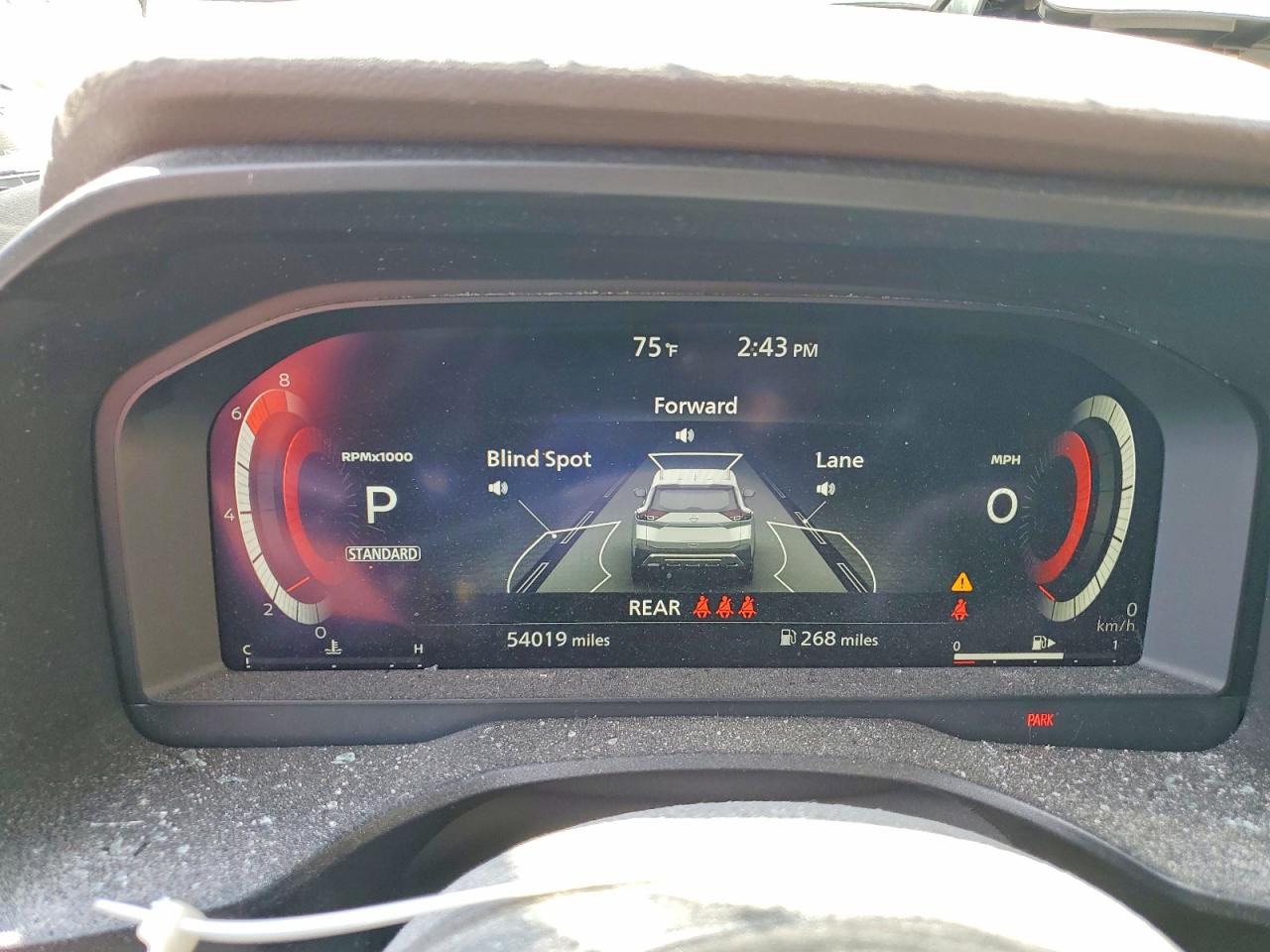 2021 NISSAN ROGUE PLATINUM photo 25